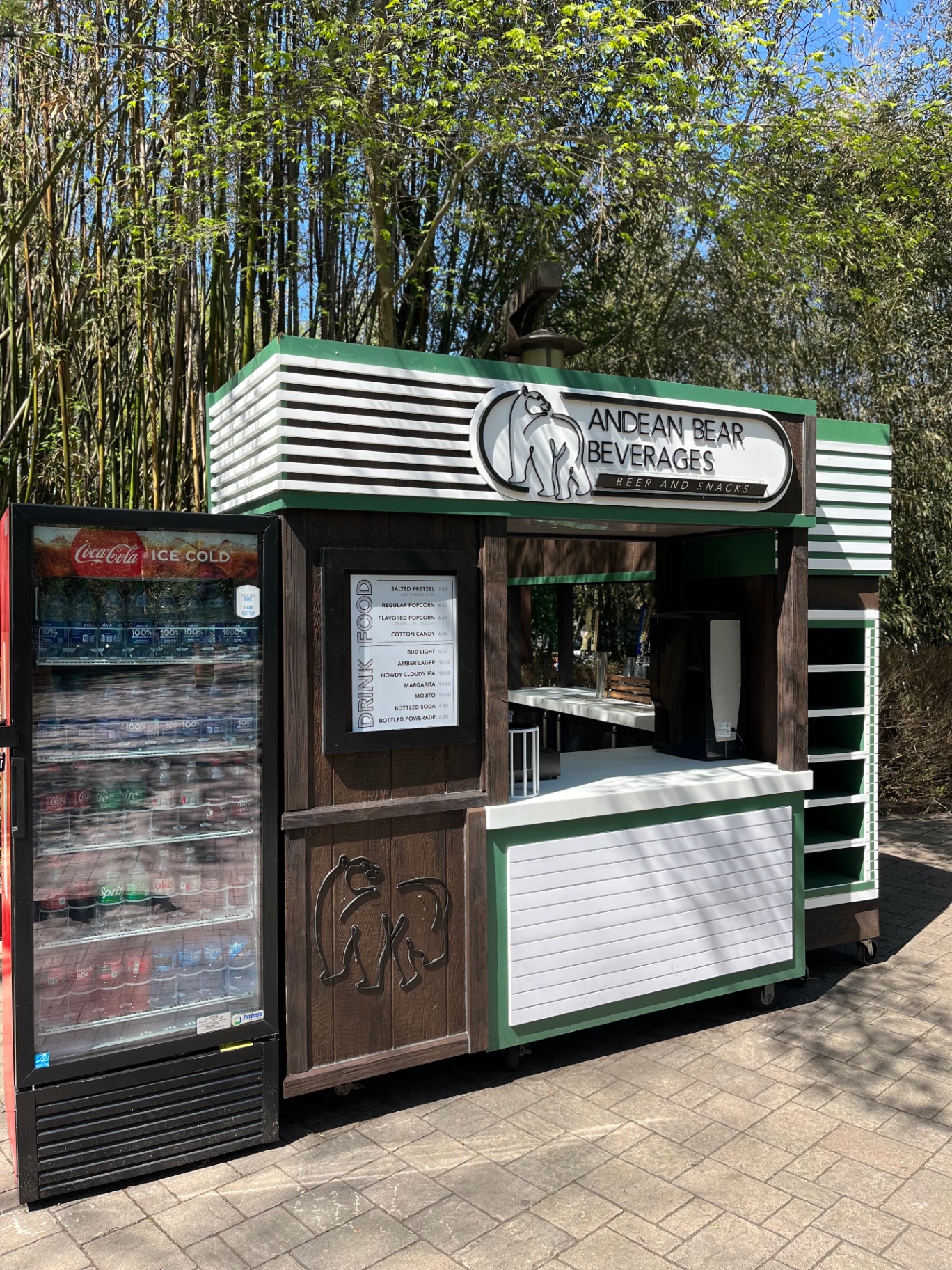 Andean Bear Beverages angle