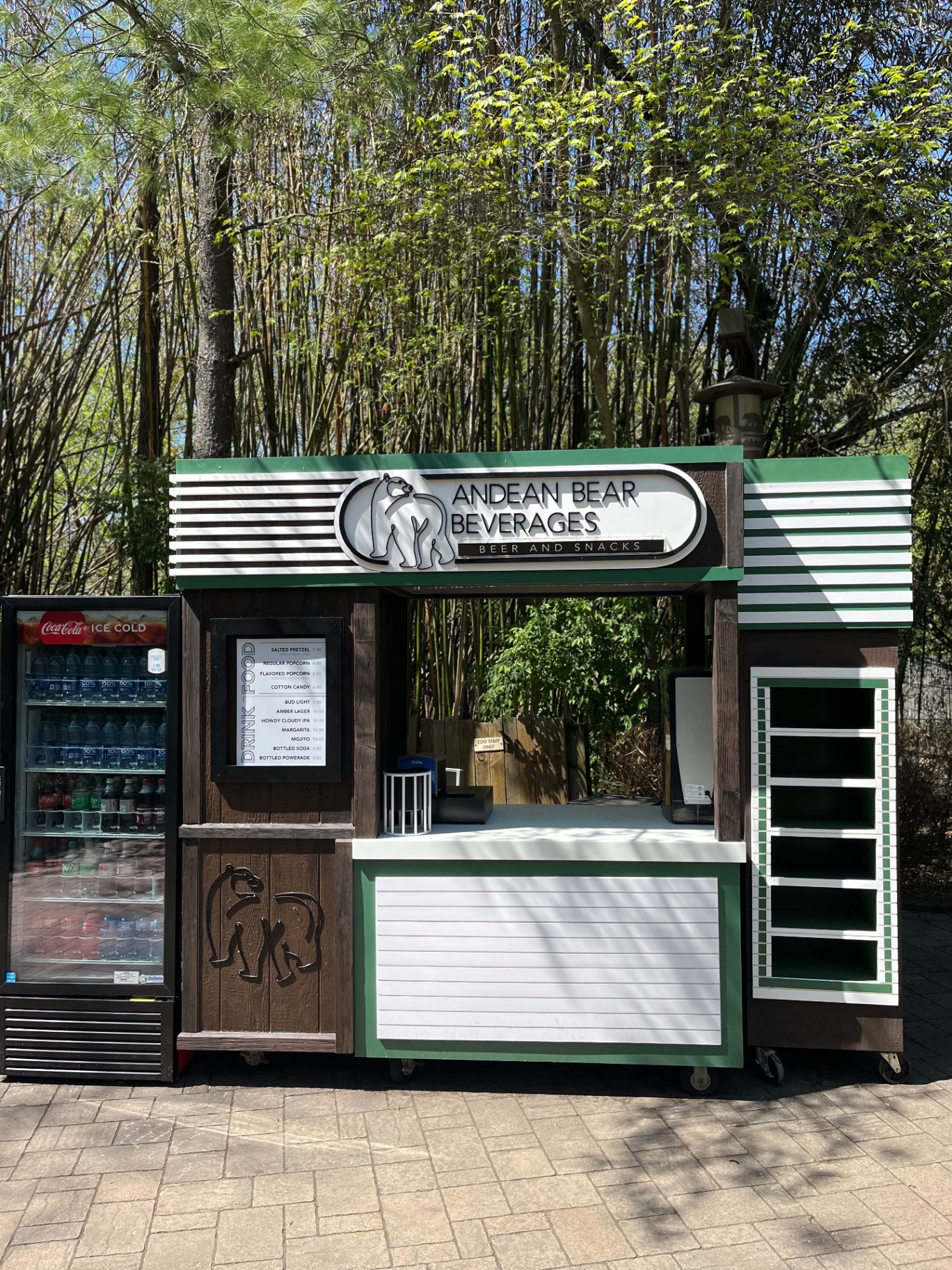Andean Bear Beverages front
