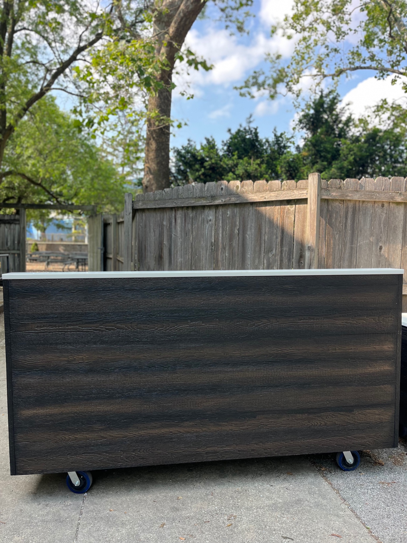 Cart side profile