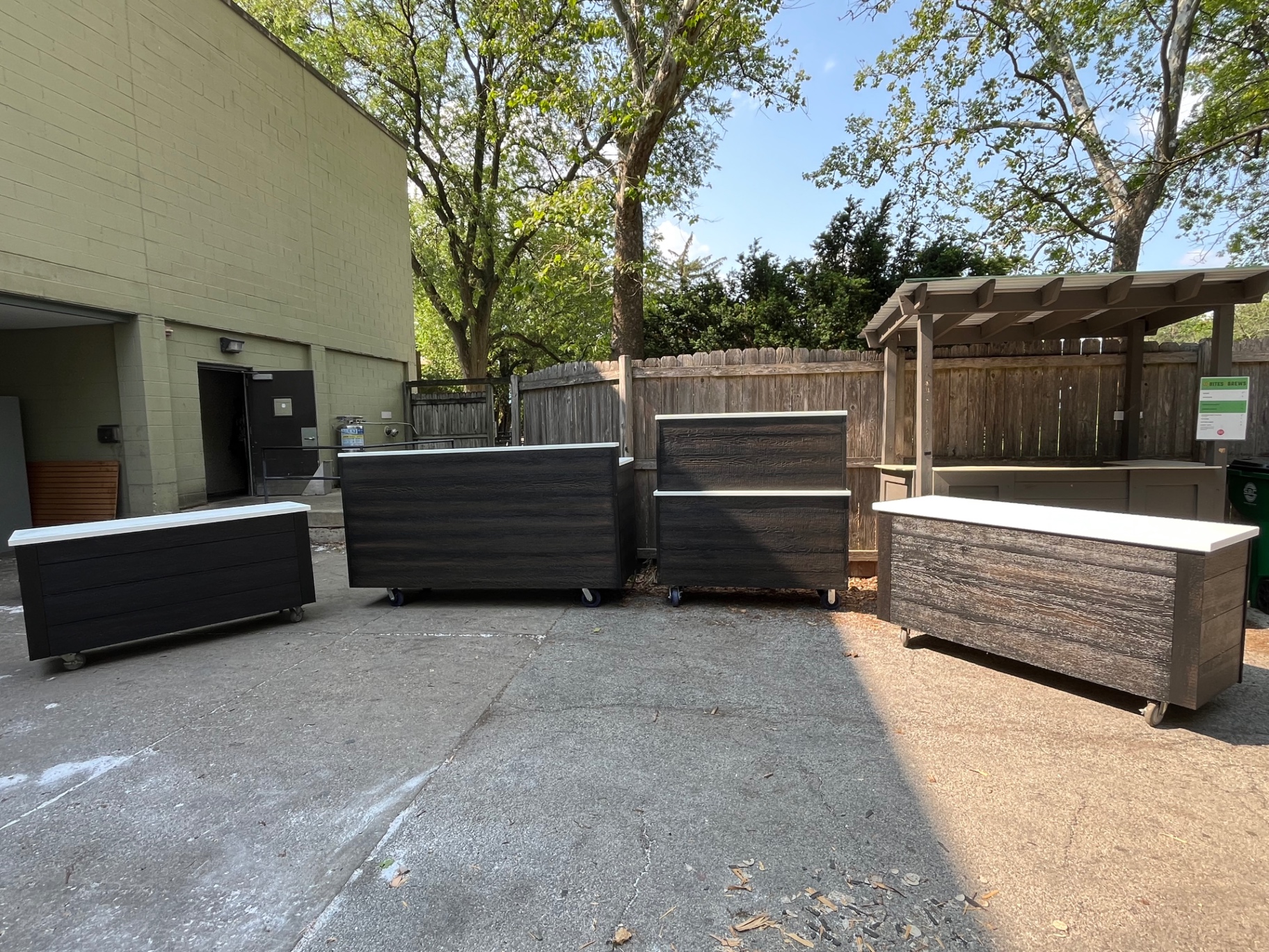 Brookfield Zoo Ground Up Builds