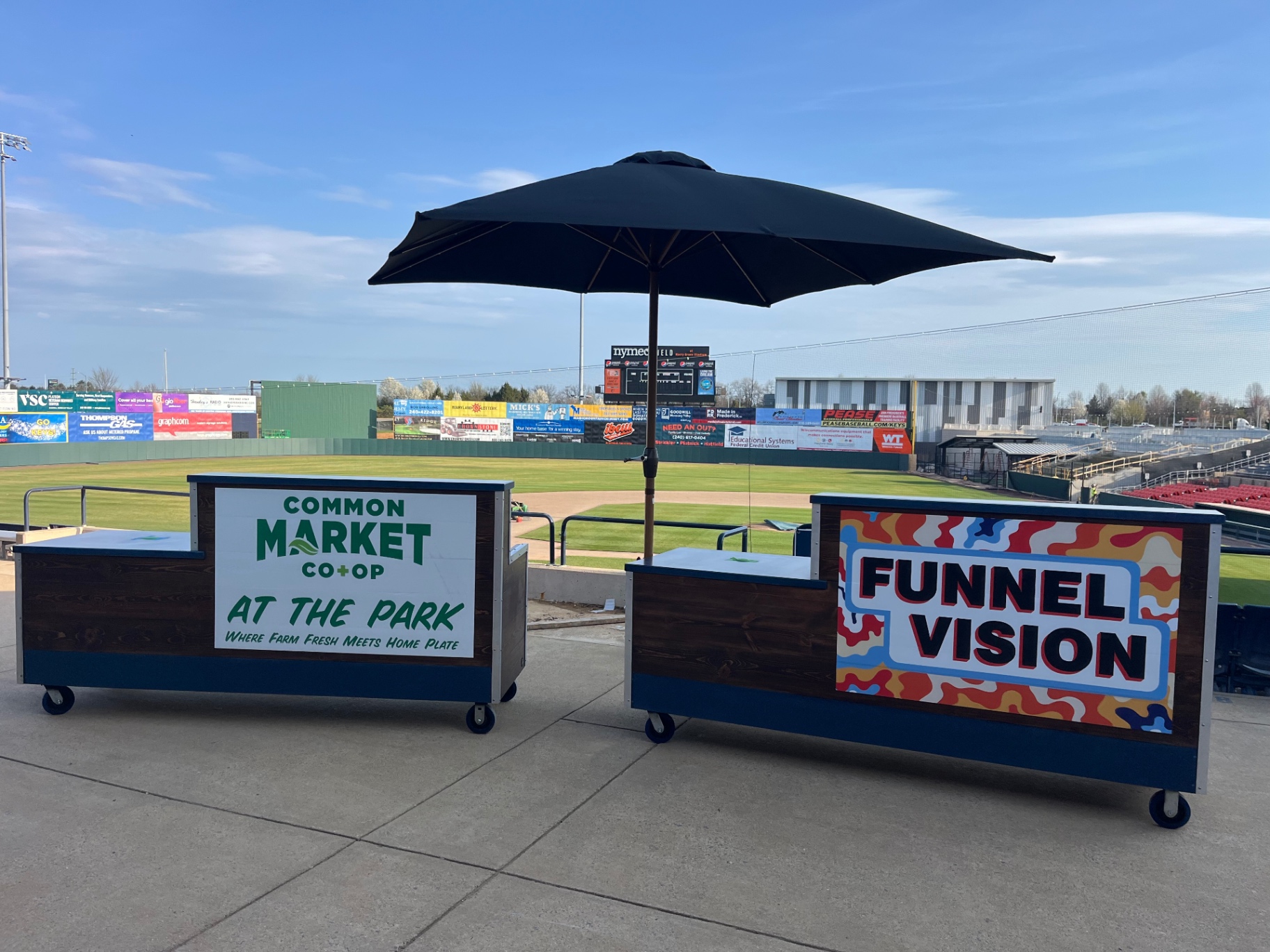 Sports Venue Cart Programs