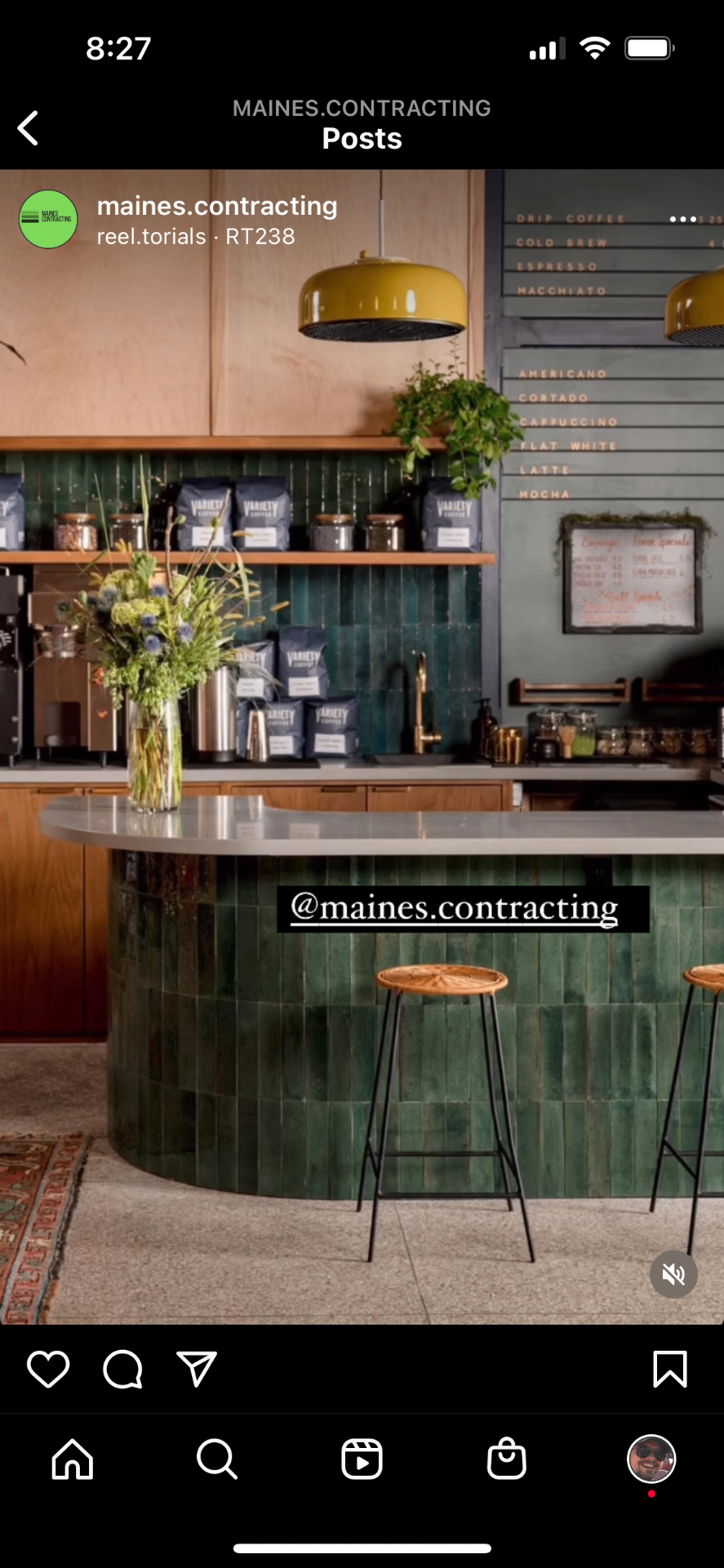 J.Crew NYC Coffee Bar & Speakeasy