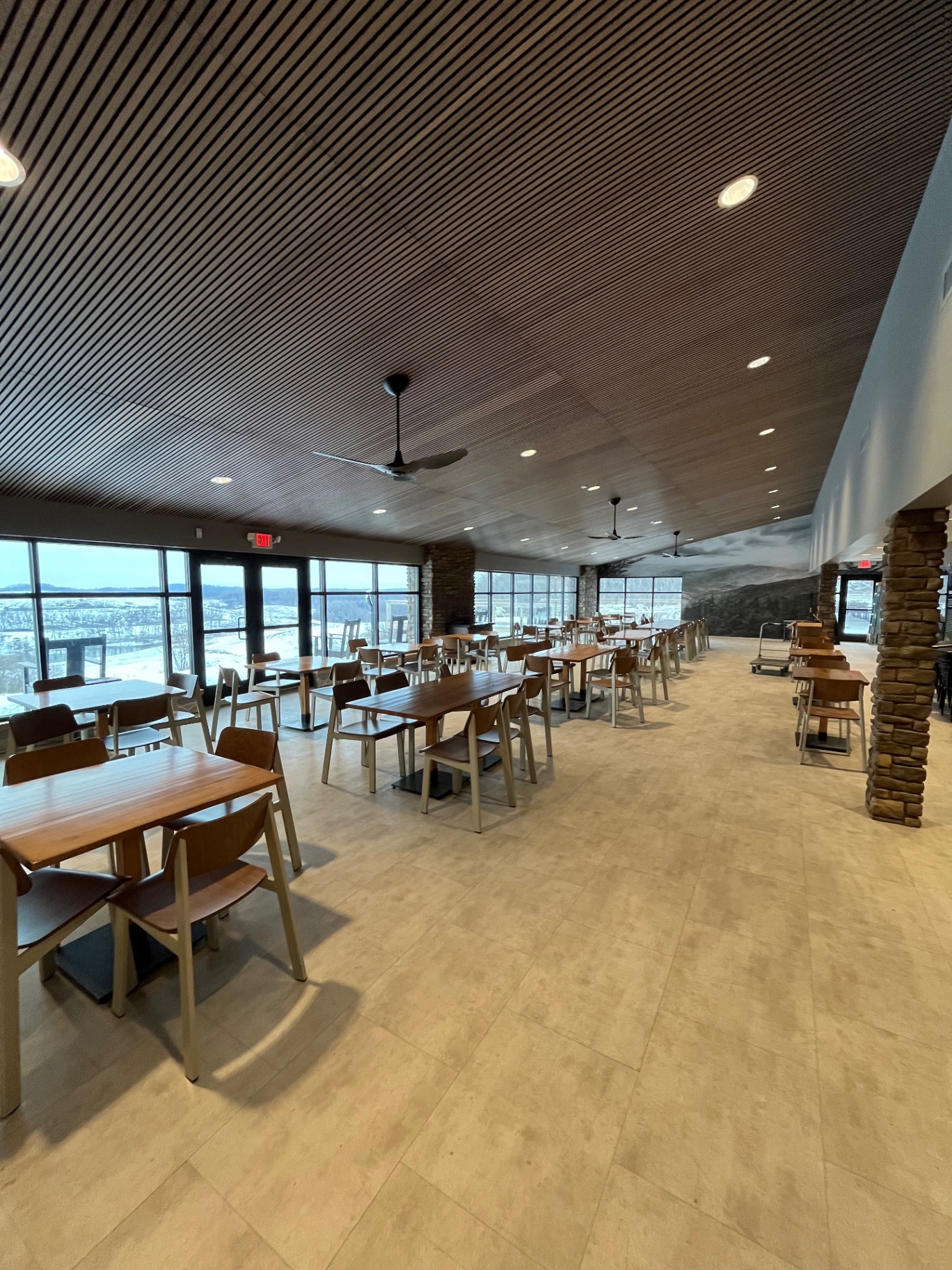 Dining room — wide view 1