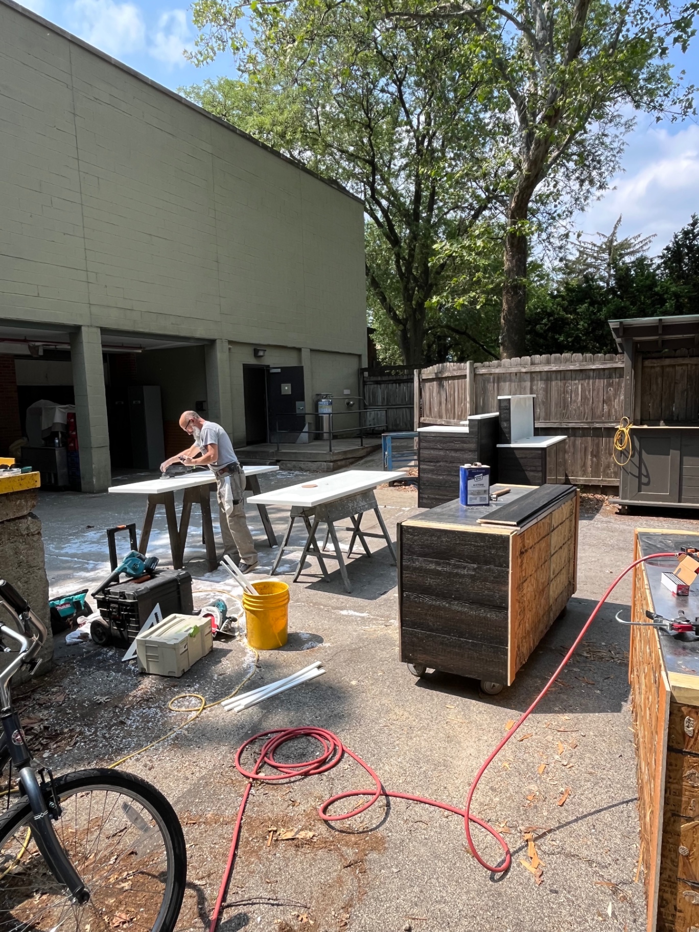 Additional Maines Contracting Work