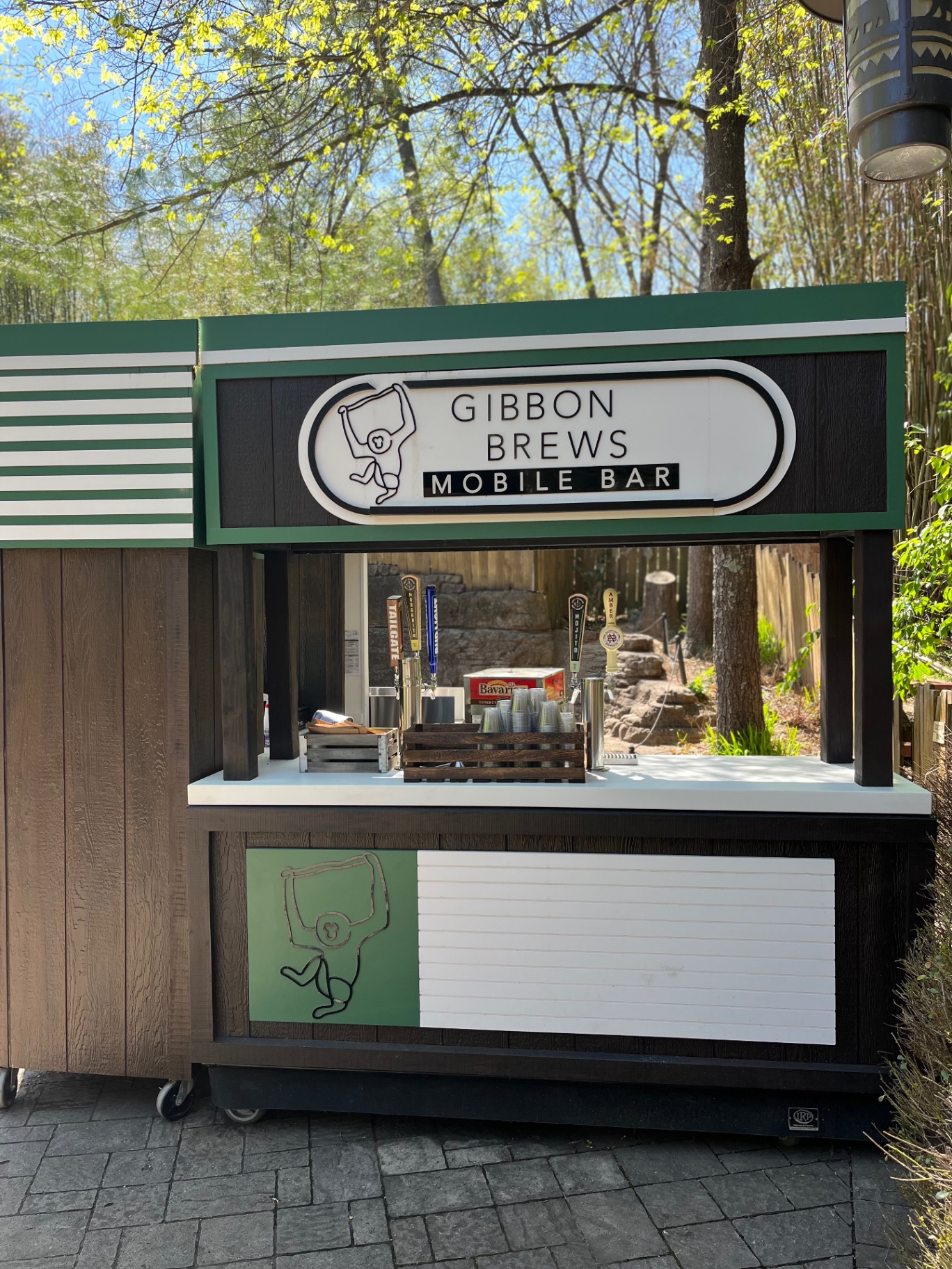 Nashville Zoo Habitat-Themed Kiosks