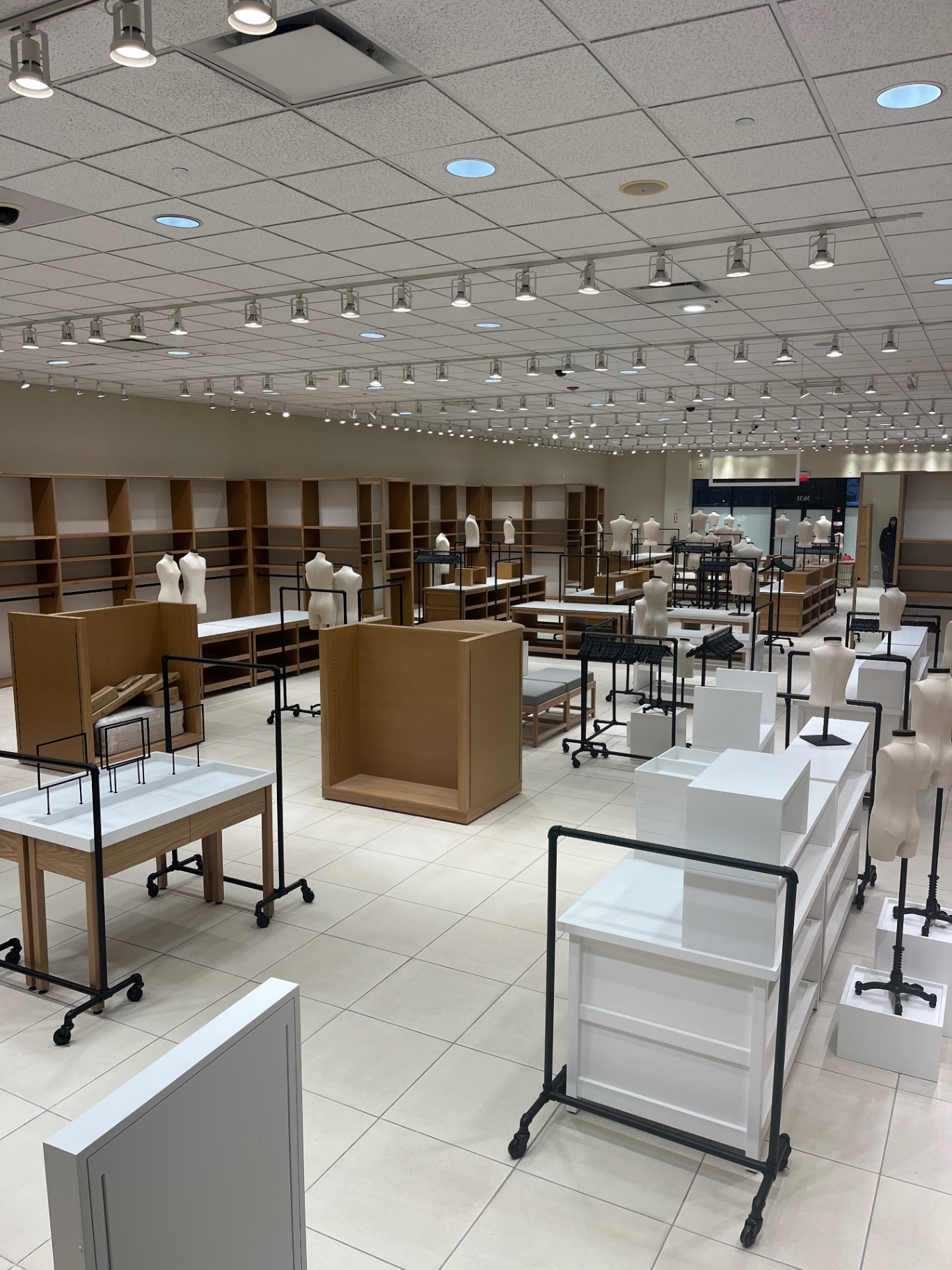 Sales floor fixtures overview