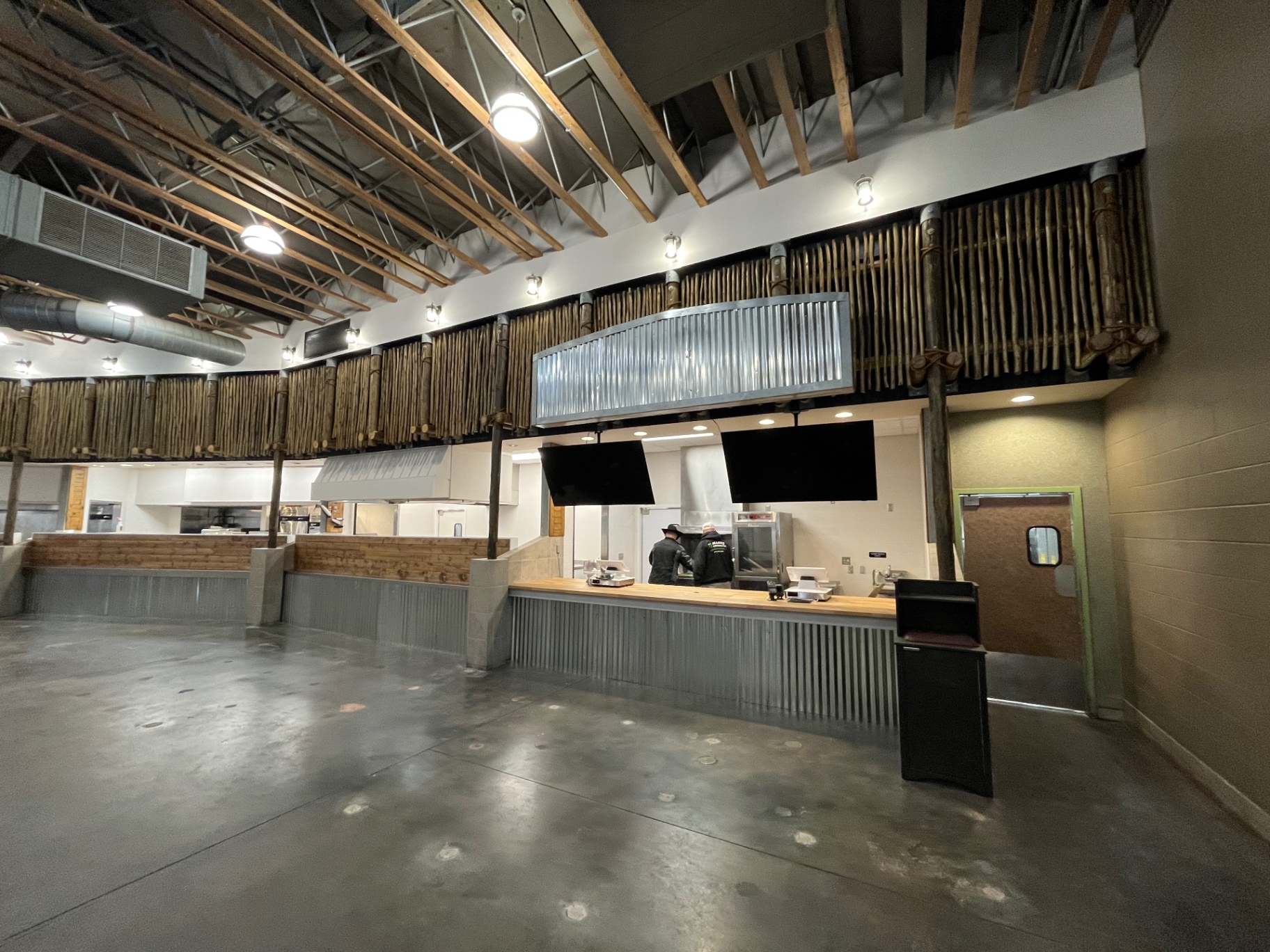 Food & Beverage Halls