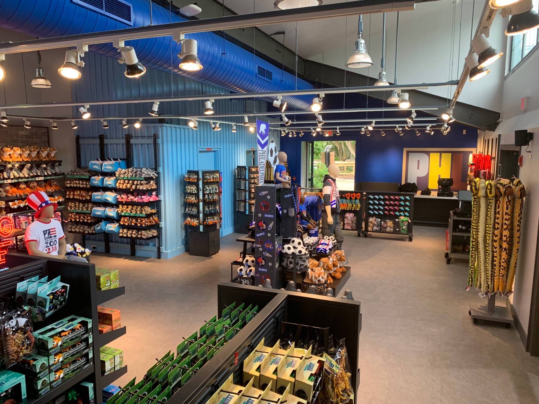 Philadelphia Zoo Retail Remodel